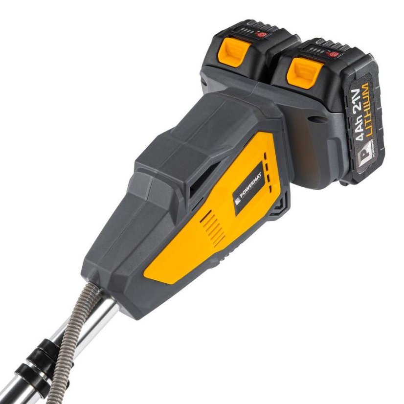 Motocoasă cu acumulator 42V - 2x 4Ah baterie, 380 mm, motor fără perii