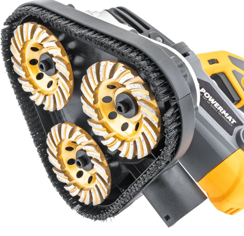 Diamantový hrncový brúsny kotúč na betón a kameň - 105 mm