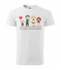 Pánske rodinné tričko s krátkym rukávom