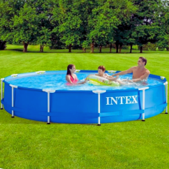 Kvalitní velký bazén s filtrací 366 x 76 cm