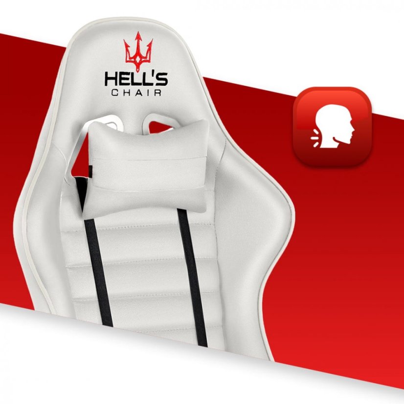 Herné kreslo HC-1003 White