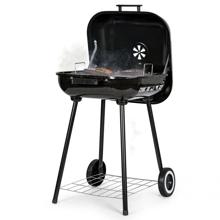 Kerti grill csuklós fedéllel