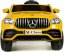 Detské elektrické autíčko Mercedes-Benz W166 žltá