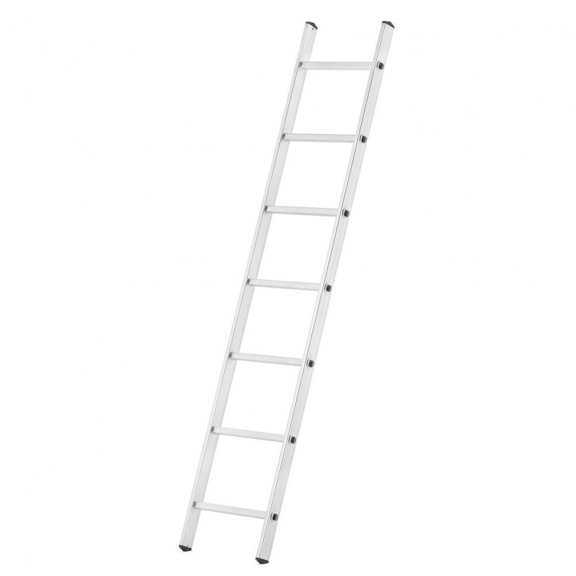 Jednodielny oporný rebrík 1x7