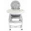 Ecotoys HC-223 Gray Dětská židle na krmení 3v1