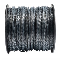 Fir pătrat ranforsat pentru motocoasă 2,7 mm 100 m