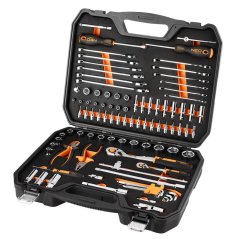 Set de scule NEO TOOLS în cutie – 95 de piese