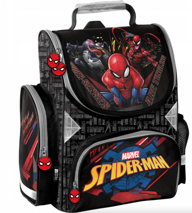 Set scolastico 3 pezzi Spiderman