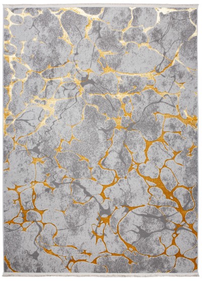 PALERMO Exkluzív szőnyeg arany motívummal  - Méret: Szélesség: 80 cm | Hossz: 150 cm
