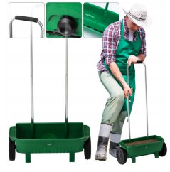 Dispozitiv universal de împrăștiere manuală 10 l