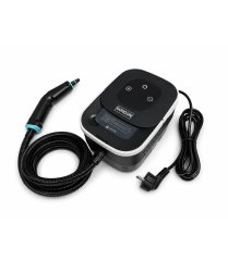Aparat de curățat cu abur de 2500 W pentru bucătărie, baie, geamuri și tapițerie, cu accesorii
