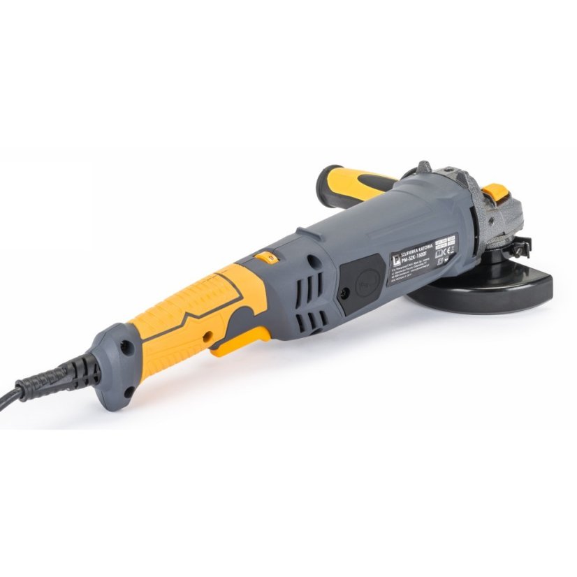 Úhlová bruska o výkonu 1500W PM-SZK-1500T