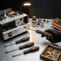 Sada skrutkovačov NEO TOOLS - 4 ks, magnetické hroty