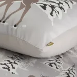Vianočné posteľné obliečky so srnkami