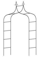 Elegantní zahradní pergola