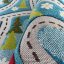 Sensory Kinderteppich blau