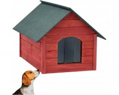 Izolirana kućica za veličinu psa. L - 100 cm x 72 cm x 65 cm