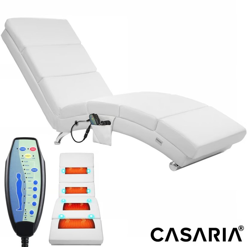 Șezlong pentru masaj relaxant London cu încălzire