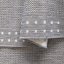 Luxus kétoldalas szürke szőnyeg dekoratív éllel - Méret: Szélesség: 120 cm | Hossz: 170 cm