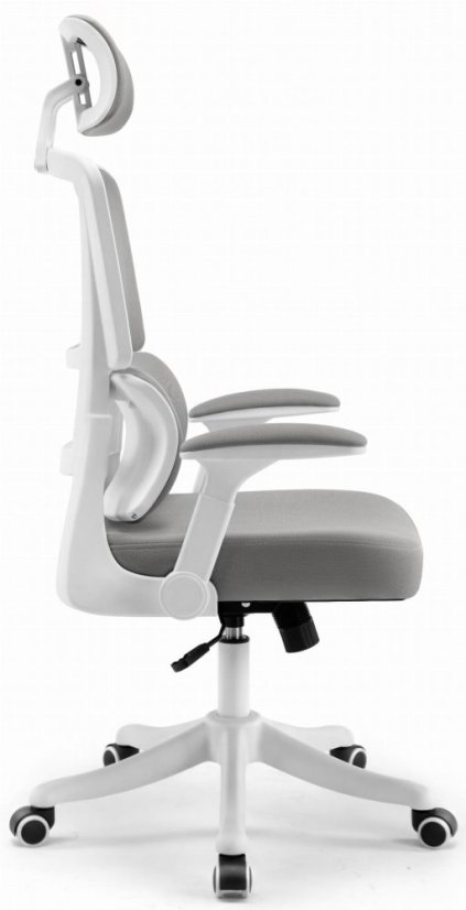 Szürke-fehér irodai szék HC-1011