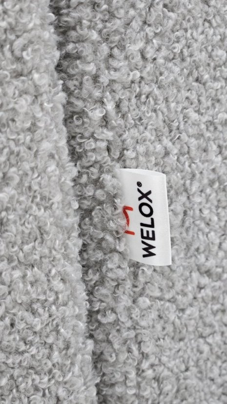 canapea extensibilă cu compresie maro cu dimensiuni de 200 x 80 cm