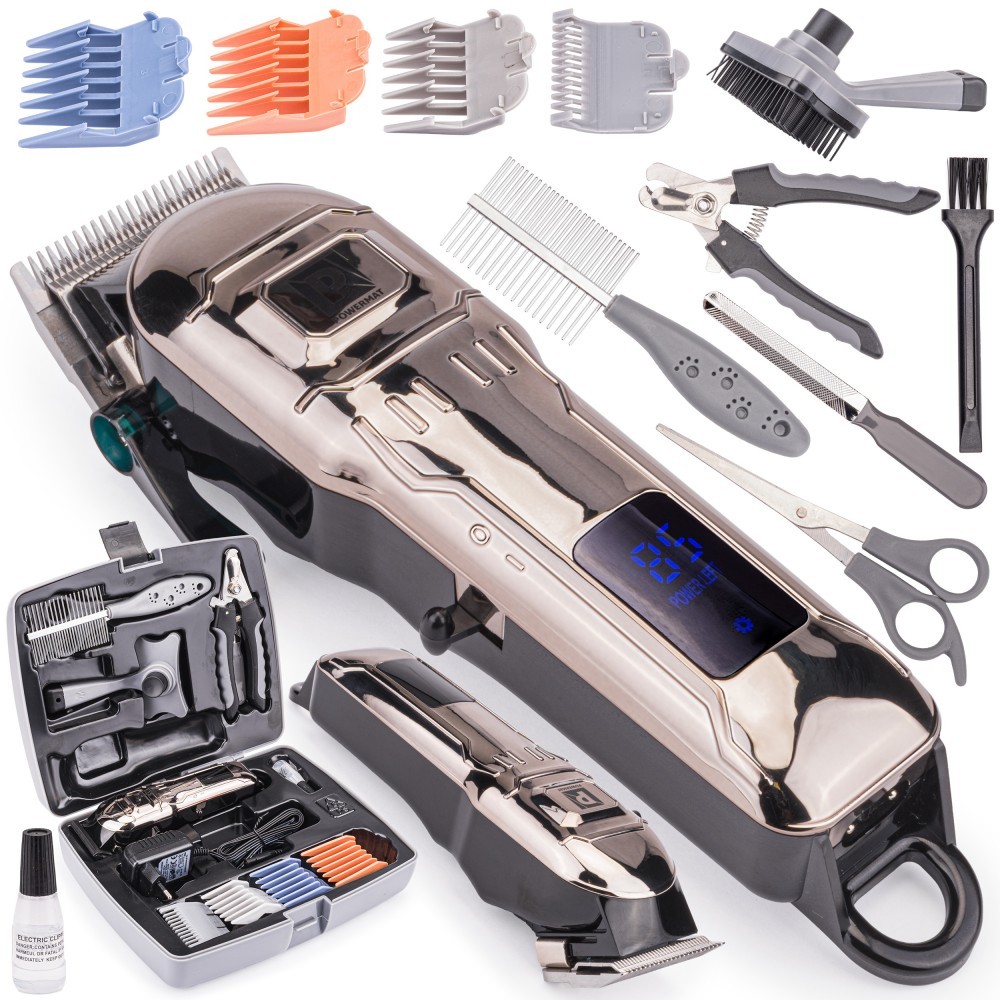 Strihací strojček pre zvieratá PM-MDSP-2000T