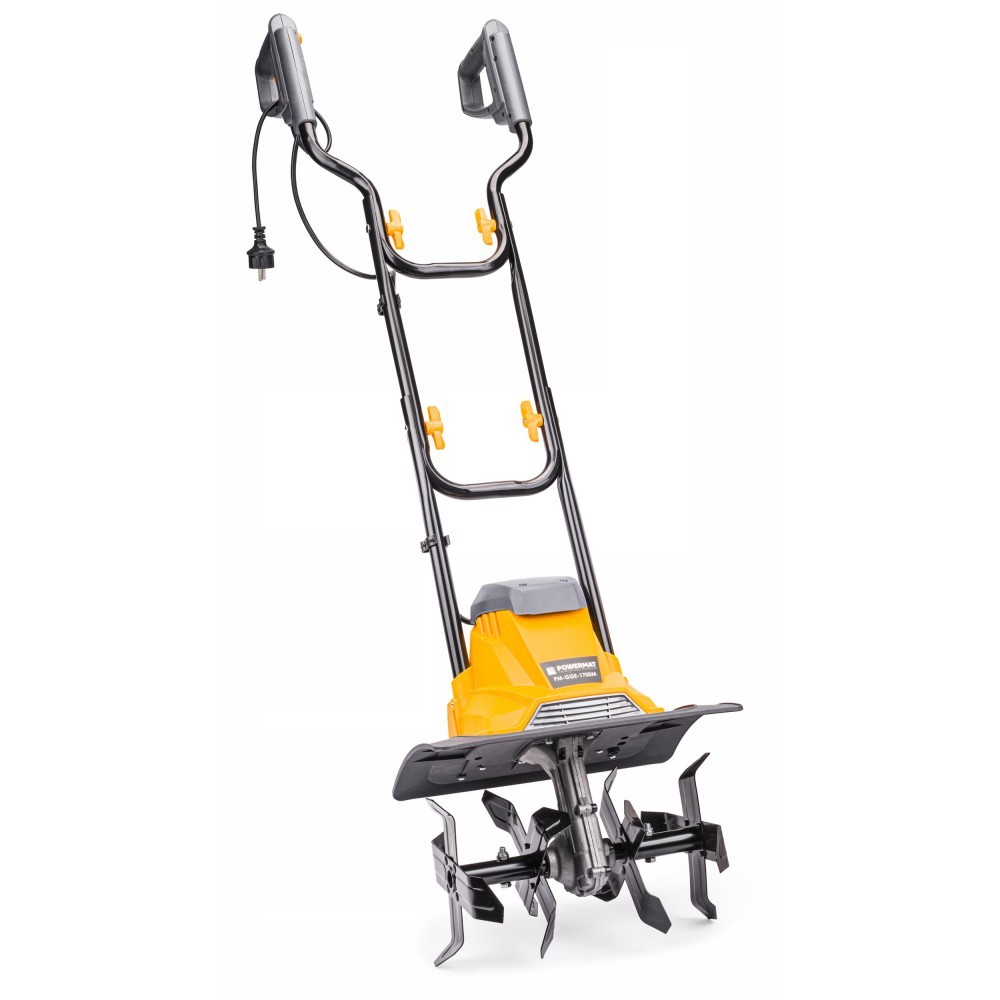 Elektrický kultivátor s výkonom 1700 W