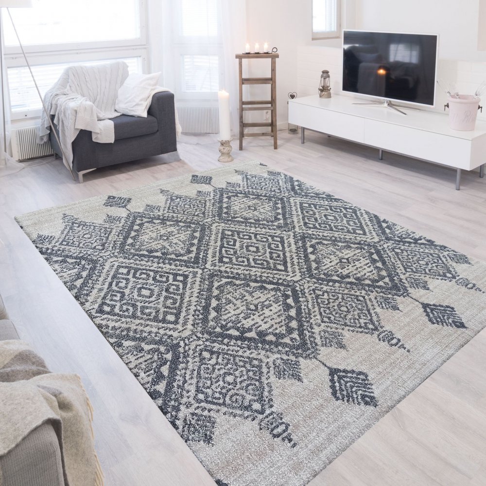 Skandinávský koberec se vzory Šírka: 120 cm | Dĺžka: 170 cm
