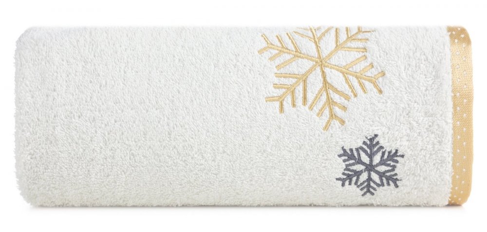 Bavlněný vánoční ručník s vánoční výšivkou Šírka: 50 cm | Dĺžka: 90 cm