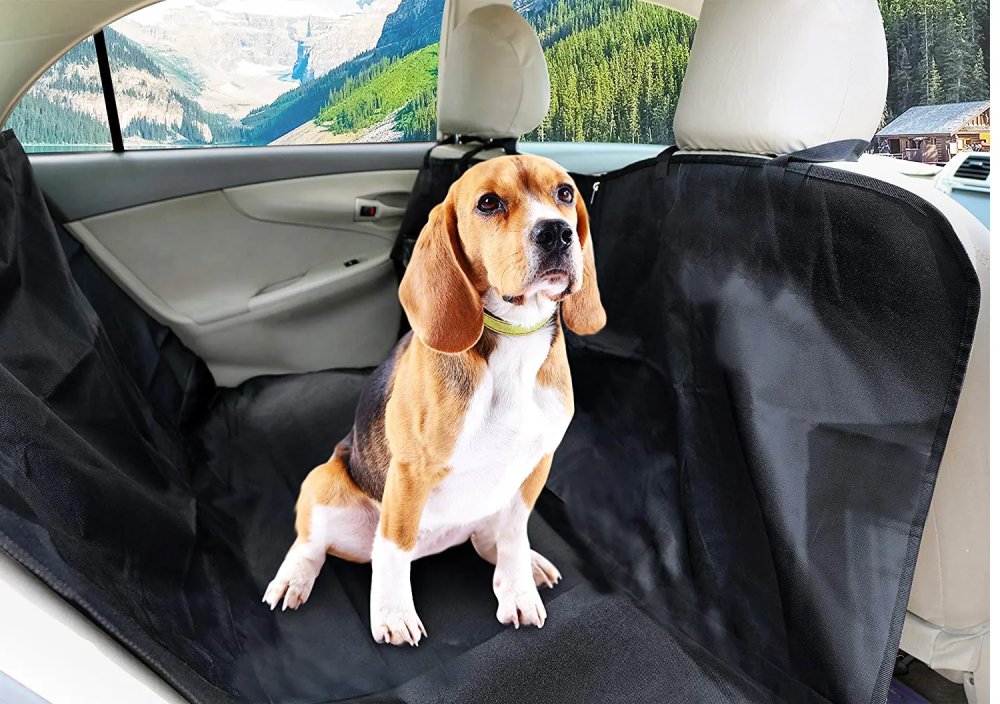 Husă de protecție auto pentru câini