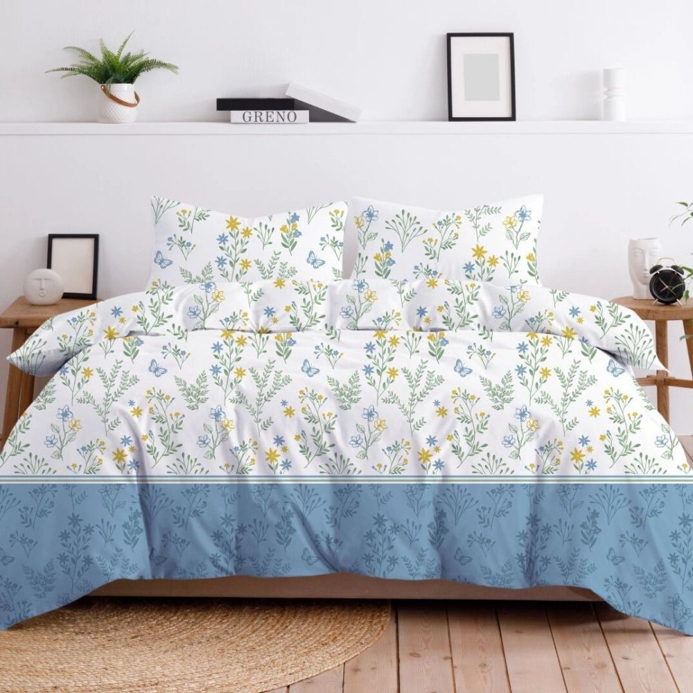 PrémiovébavlnenéobliečkylúčnekvetyŠírka:160cm|Dĺžka:200cm70x80cm69840_125787