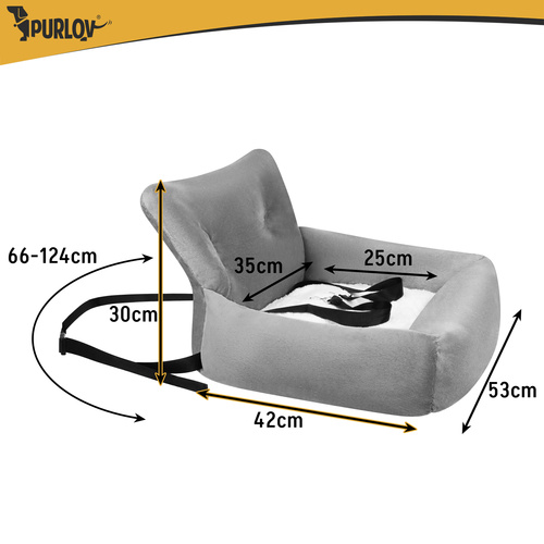 Autosedačkaprepsaamačku–vodoodolnýsivýpelechdoautaDĺžka:44cm|Šírka:35cm