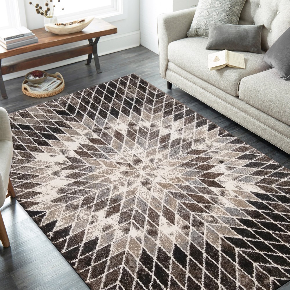 Kvalitní koberec v barvách pozdního podzimu Šířka: 200 cm | Délka: 290 cm