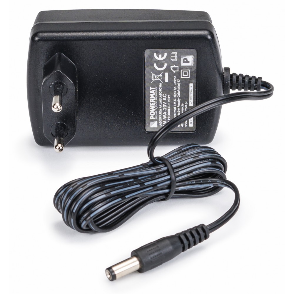 Cheie de impact fără acumulator PM-AKU-20V-2AT 2Ah 20V
