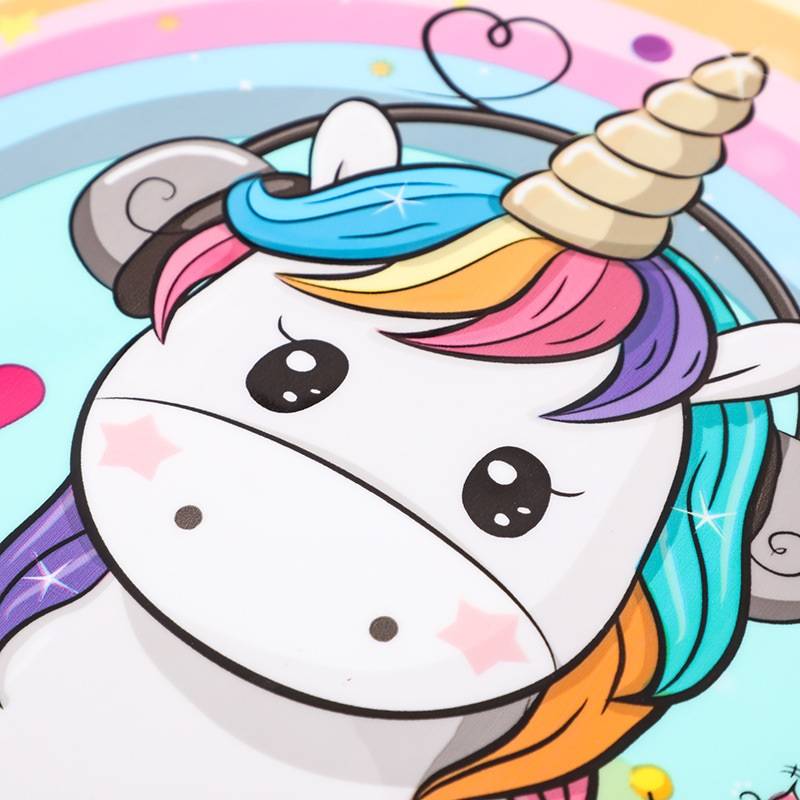 Valiza de călătorie pentru copii cu unicorn 32 l