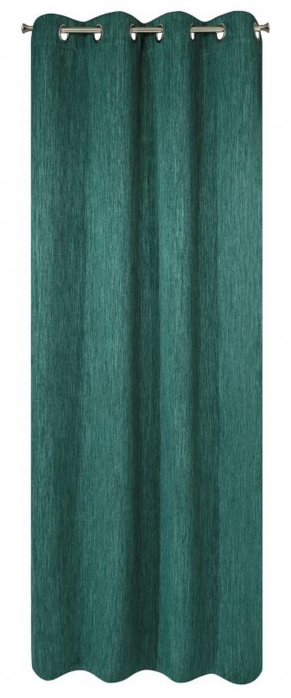 Kvalitnýzelenýzávesvhodnýdoobývačky135x250cm