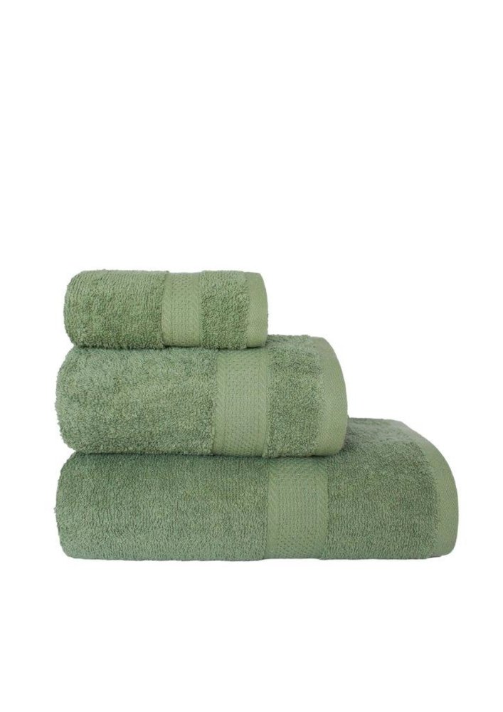 Prosop de baie din bumbac de calitate cu bandă decorativă Lățime: 50 cm | Lungime: 90 cm
