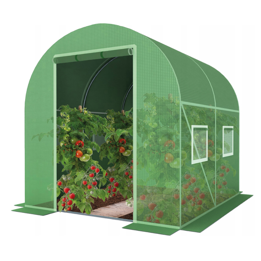 Záhradnýfóliovníkvzelenejfarbe2mx2m