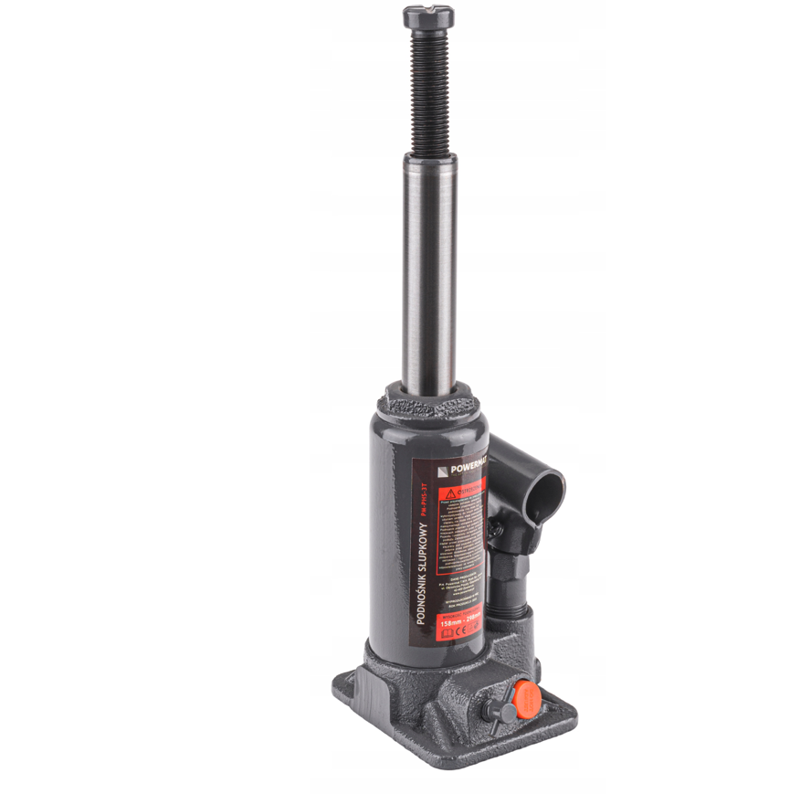 Hydraulický zdvihák na auto 3 t – PM-PHS-3T, 158–298 mm