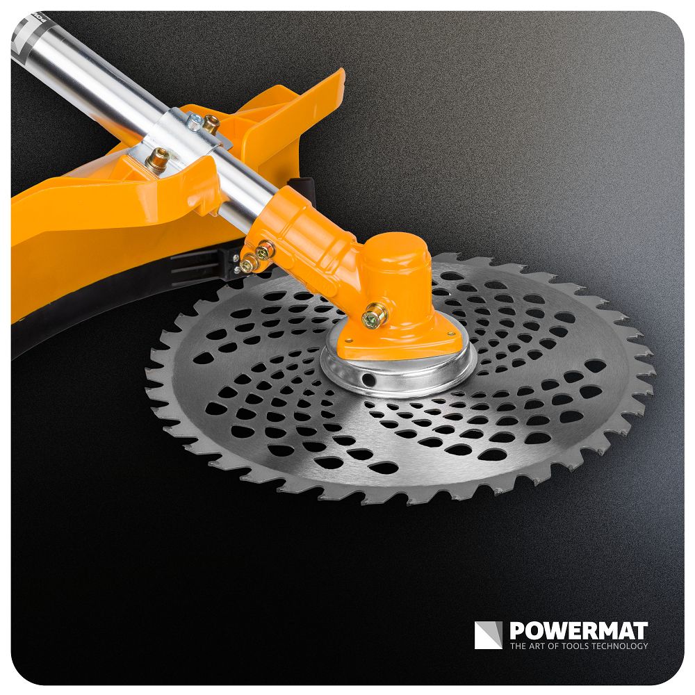 Disc de tăiere pentru motocoasă 255 mm - 40 dinți