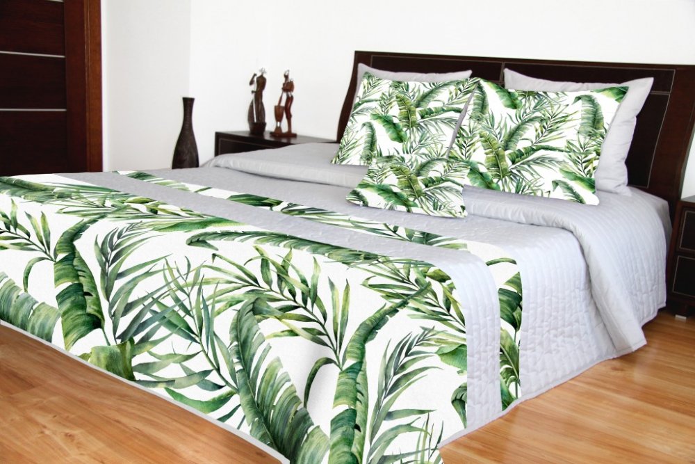 Luxusní přehozy na postel s přírodním vzorem Šířka: 240 cm | Délka: 260 cm