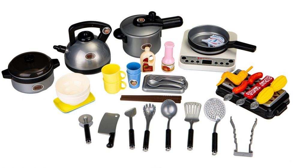 Set grătar copii cu accesorii