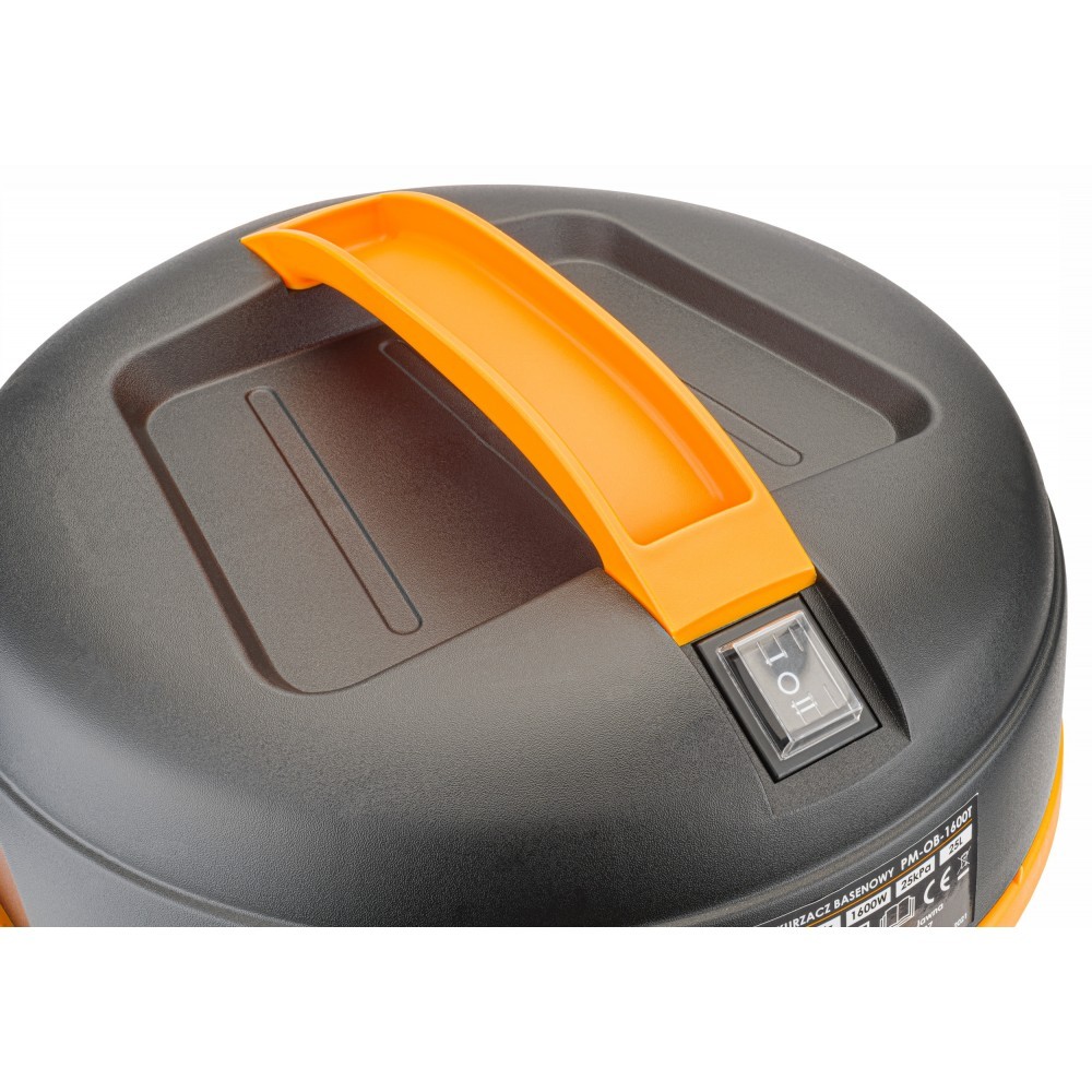 Aspirator multifuncţional de piscină cu o putere de 1600W PM-OB-1600T
