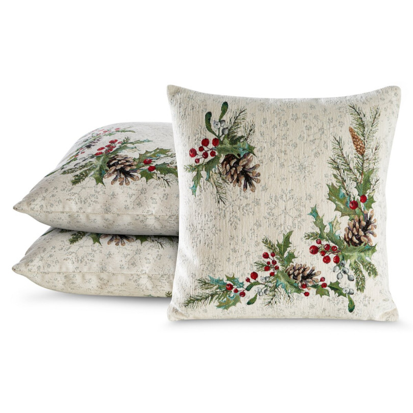 KrémovávianočnáobliečkanavankúšsovzoromŠírka:45cm|Dĺžka:45cm45x45cm56307_114455