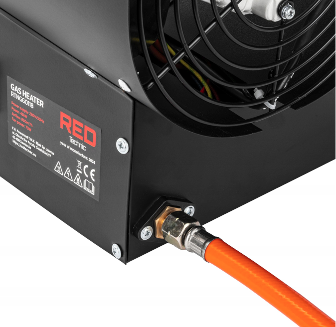 Încălzitor puternic pe gaz 45kW RTNGG0118