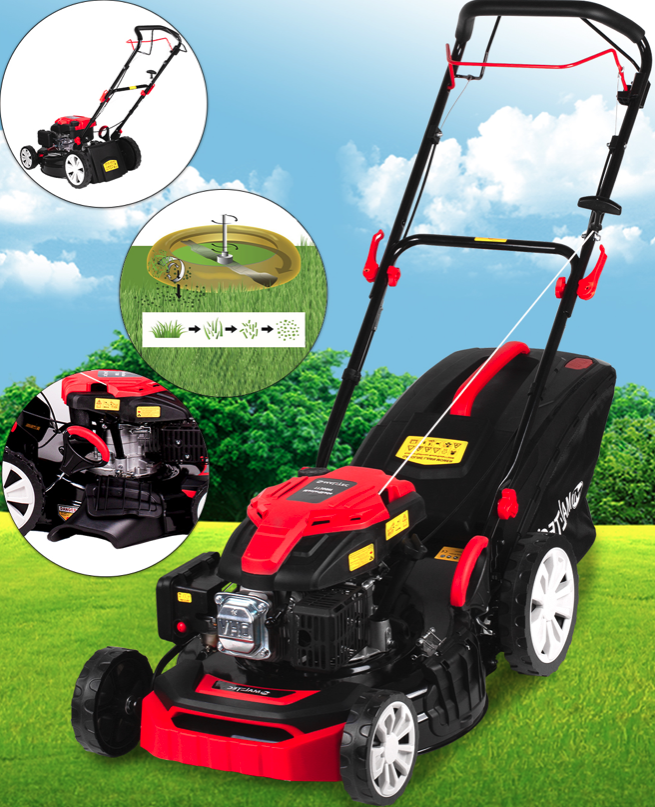 Mașină de tuns iarba pe benzină MalTec MasterBlade 173 cm³
