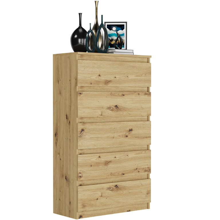 Comoda înaltă R-5 - diferite variante de culoare artisan