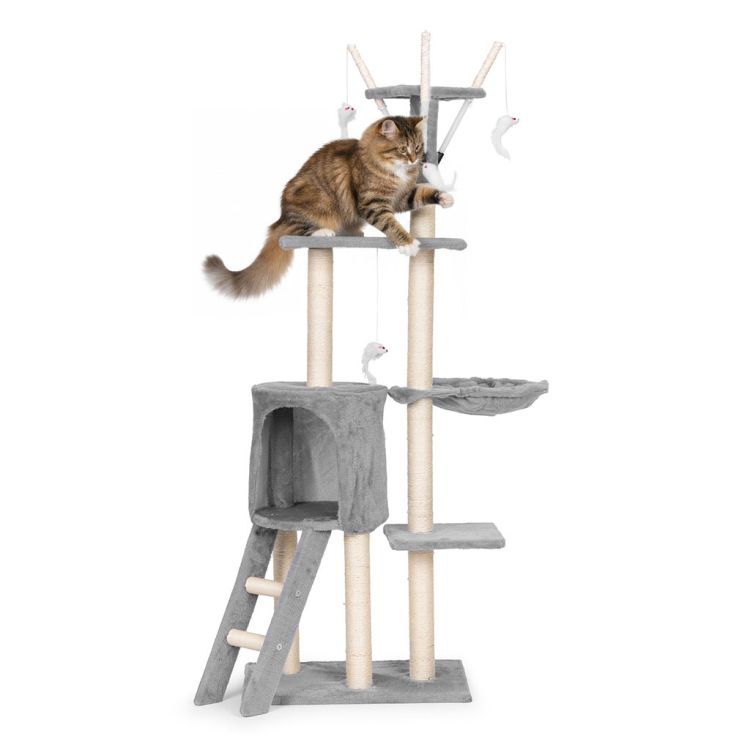 Škrabadlopremačkushojdacousieťou134cm