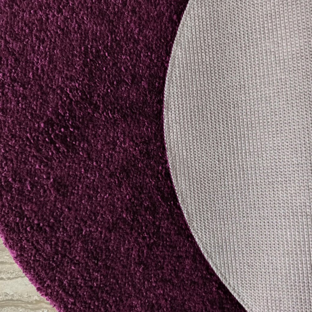 OkrúhlyshaggykoberecsvysokýmvlasomvtmavofialovejfarbeŠírka:120cm|Dĺžka:120cm70771_126802