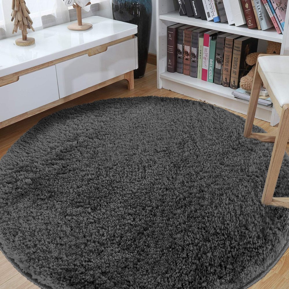 OkrúhlyshaggykoberecsvysokýmvlasomtmavosivýŠírka:100cm|Dĺžka:100cm70790_126844